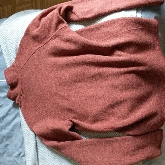 Patagonia better sweater 3/4 zip - Picture 2 of 2